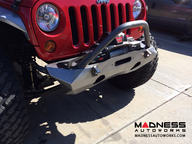 Jeep Wrangler JK by Crawler Conceptz Ultra Series JK Front Bumper w